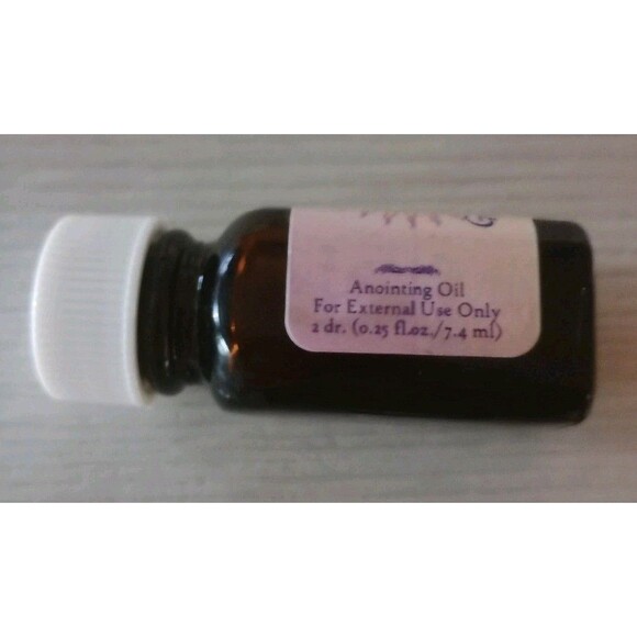 Court Case Conjure Oil Hoodoo Galangal Pagan Intention Spell Anointing Win New - Picture 5 of 5
